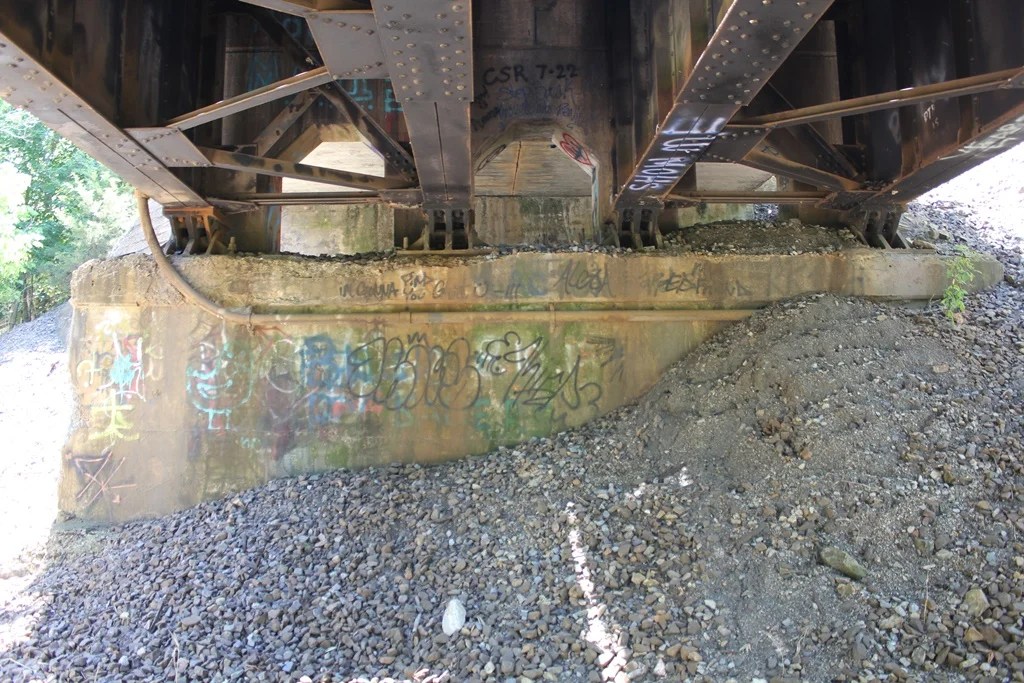 UP Moreau River Bridge